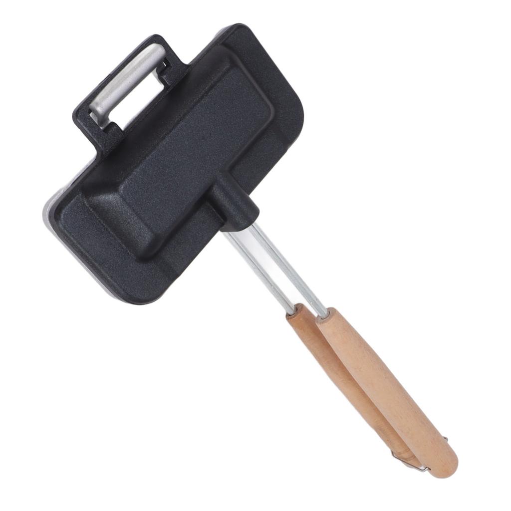 Sandwich Double Sided Skillet Sandwich Baking Pan Bread Crimp Sealing Baking Pan