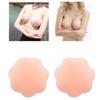 Silicone Nipple Patch Youngkkeul Volume Up Nude Bra Nipple Band, 1 Piece