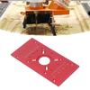 Router Table Insert Plate Aluminum Alloy Lift System Base Board Accessory for Woodworking