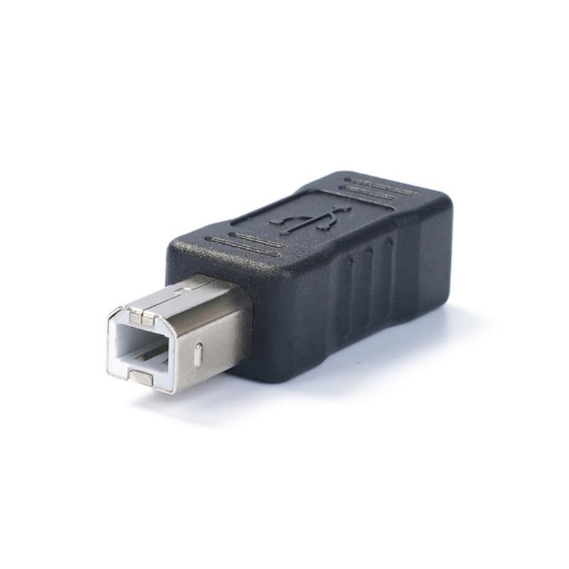USB Type C Mini5P To USB B Converters for Connecting Printers Scanners and Instrument To USB C Enableds Devices