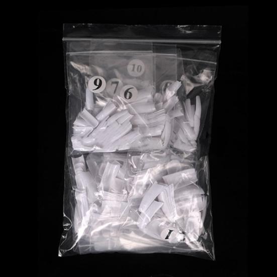 Versatile False Nails Reusable Mini Seamless