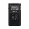 Sangean DT-120B Portable Digital Radio AM/FM Black