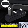 For Tesla Model 3 Y Juniper 2025 2026 Glovebox Docking Station Quick Charger USB Hub Adapter Powered Splitter Extension Glove Bo