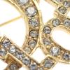 Dior Brooch Gold metal/Rhinestone Women