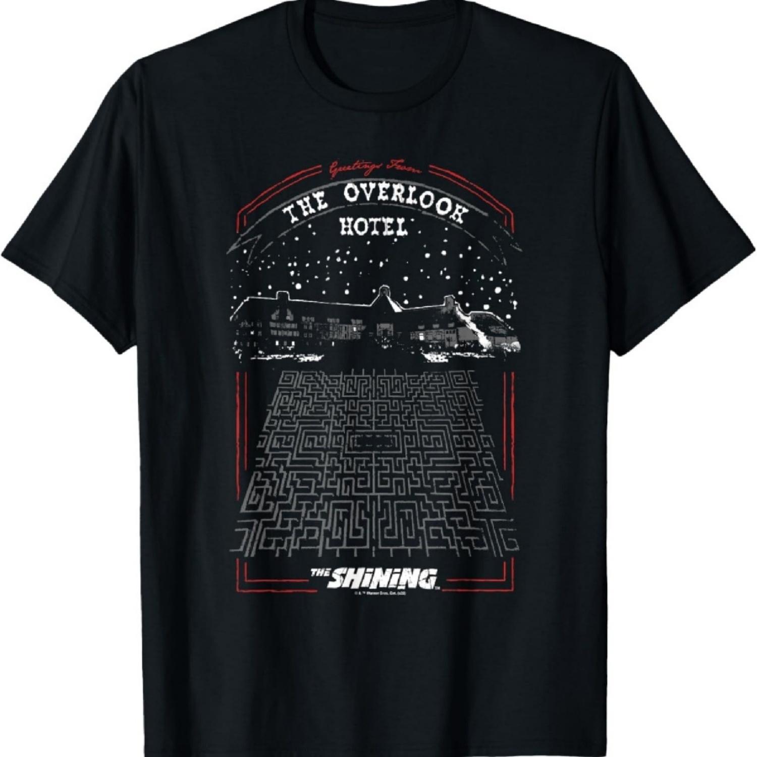 Overlook Hotel Maze T-Shirt S