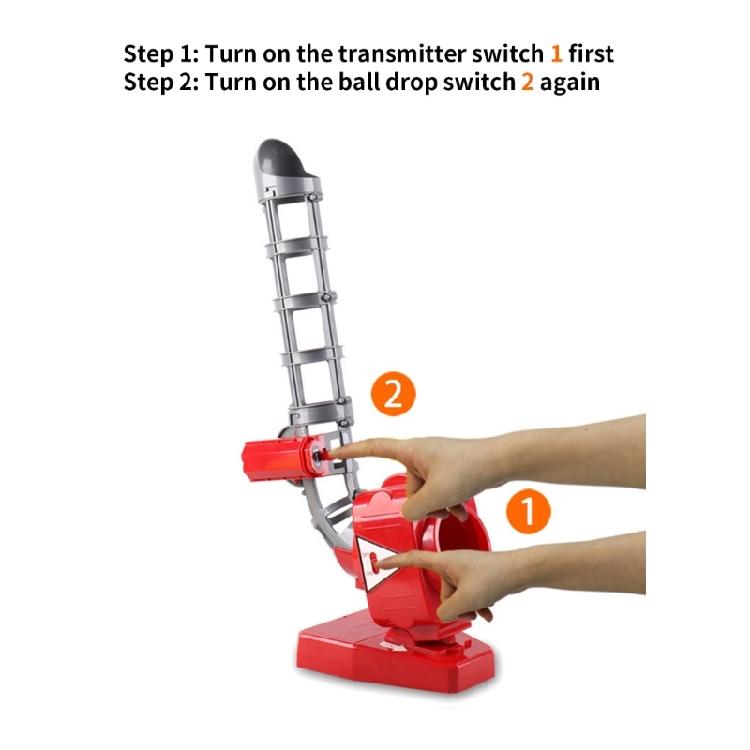 Baseball Shooting Machine Baseball Launchers Balls Pitching Electronic Machine