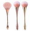 Makeup Brush with Long Handle Soft Synthetic Bristles Cosmetic Brush Blush Loose Powder Foundation Blending Kabuki Nail Dust Brush