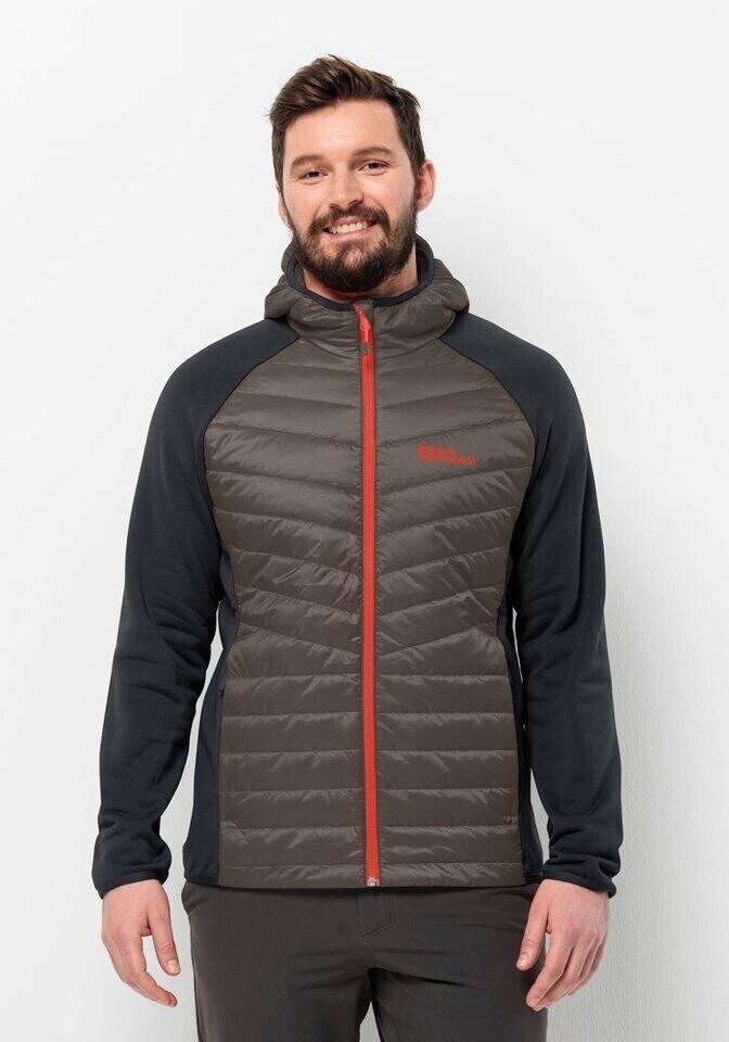 Jacket Jack Wolfskin Routeburn Pro Hybrid M Cold Coffee