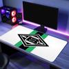 Borussia Mönchengladbach LOGO Mouse Pad - Non-Slip Rubber Base, Smooth Surface for Work,Gaming,Office,And Home Use, Desk Mouse Pad