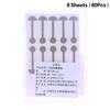 20-200Pcs Dumbbell Nose Tip Patch Contouring Corrective Nose Patch Disposable Nude Thin Nasal Strips Narrow Beauty Nose Stickers