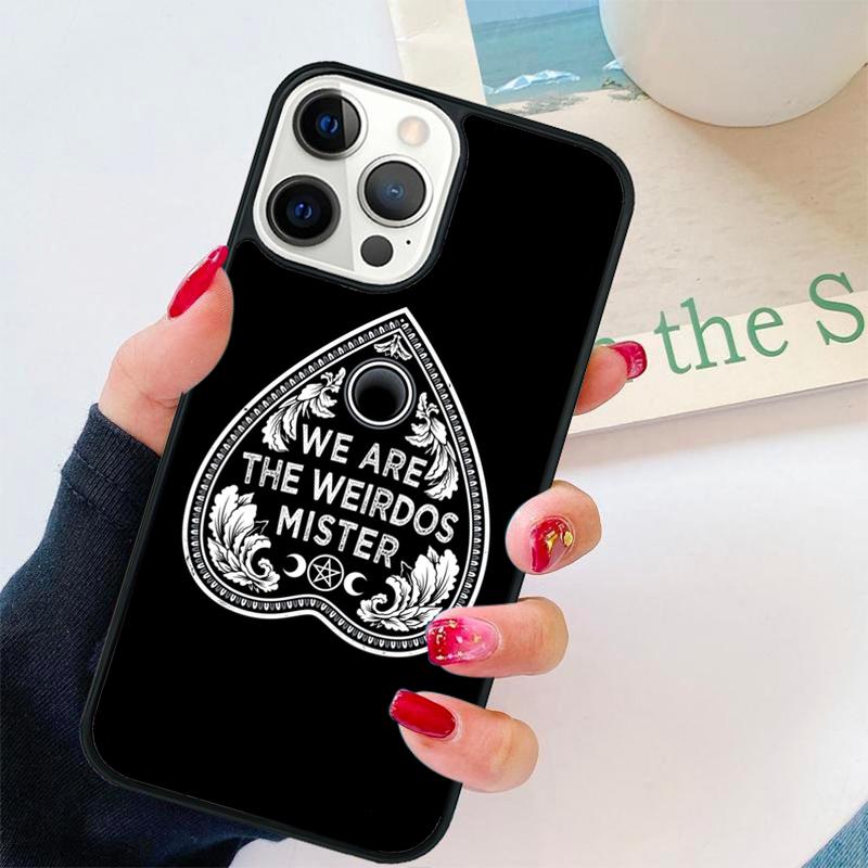 

Occult Witchcraft Moon Gothic Witch Phone Case For iPhone 16 15 14 plus XR XS 11 12 13 Pro max Shell Cover coque iPhone XR