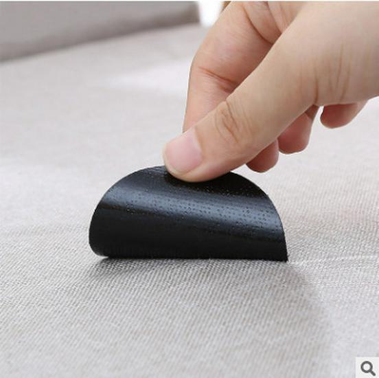 Velcro Sofa Bed Sheet Fastener: Traceless, Anti-Running, Anti-Slip, Double-Sided Adhesive Fix