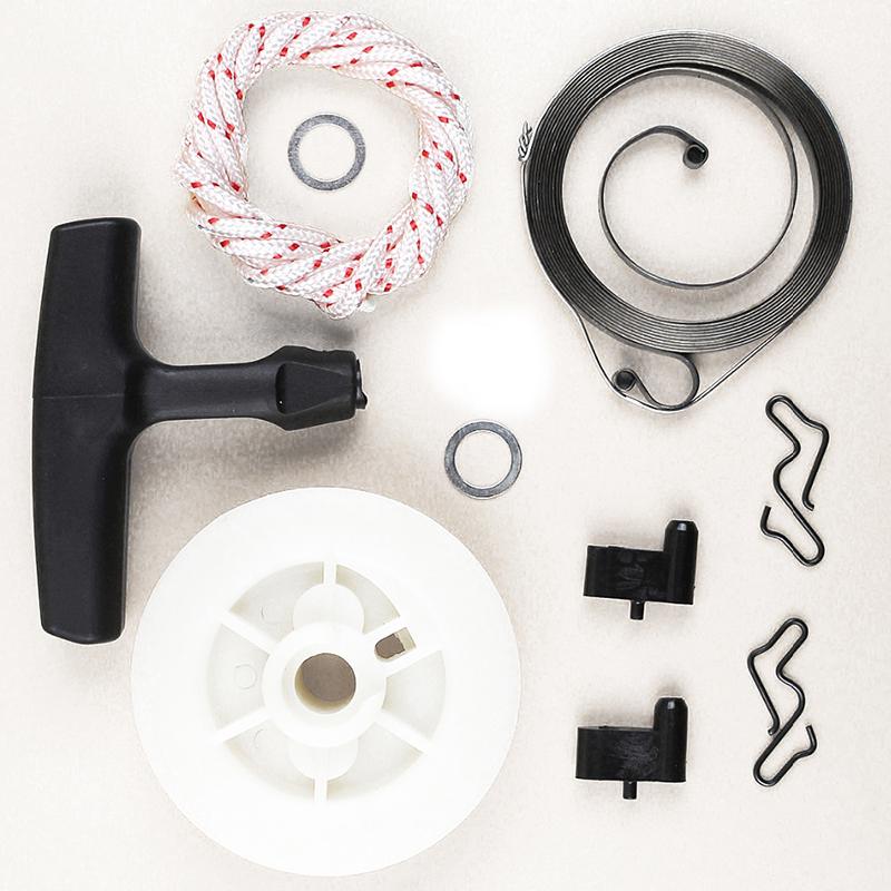 Kit de Molas da Polia MS180 MS170 MS210 MS230 MS250 Puxador de Partida Conveniente