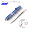 SH72 Mini Portable Soldering Iron 12V-24V, Non-slip Handle, 220-400℃ Temperature Control