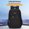 Men's Business Laptop Backpack - Simple, Spacious, and Stylish for Work, Travel, and School.