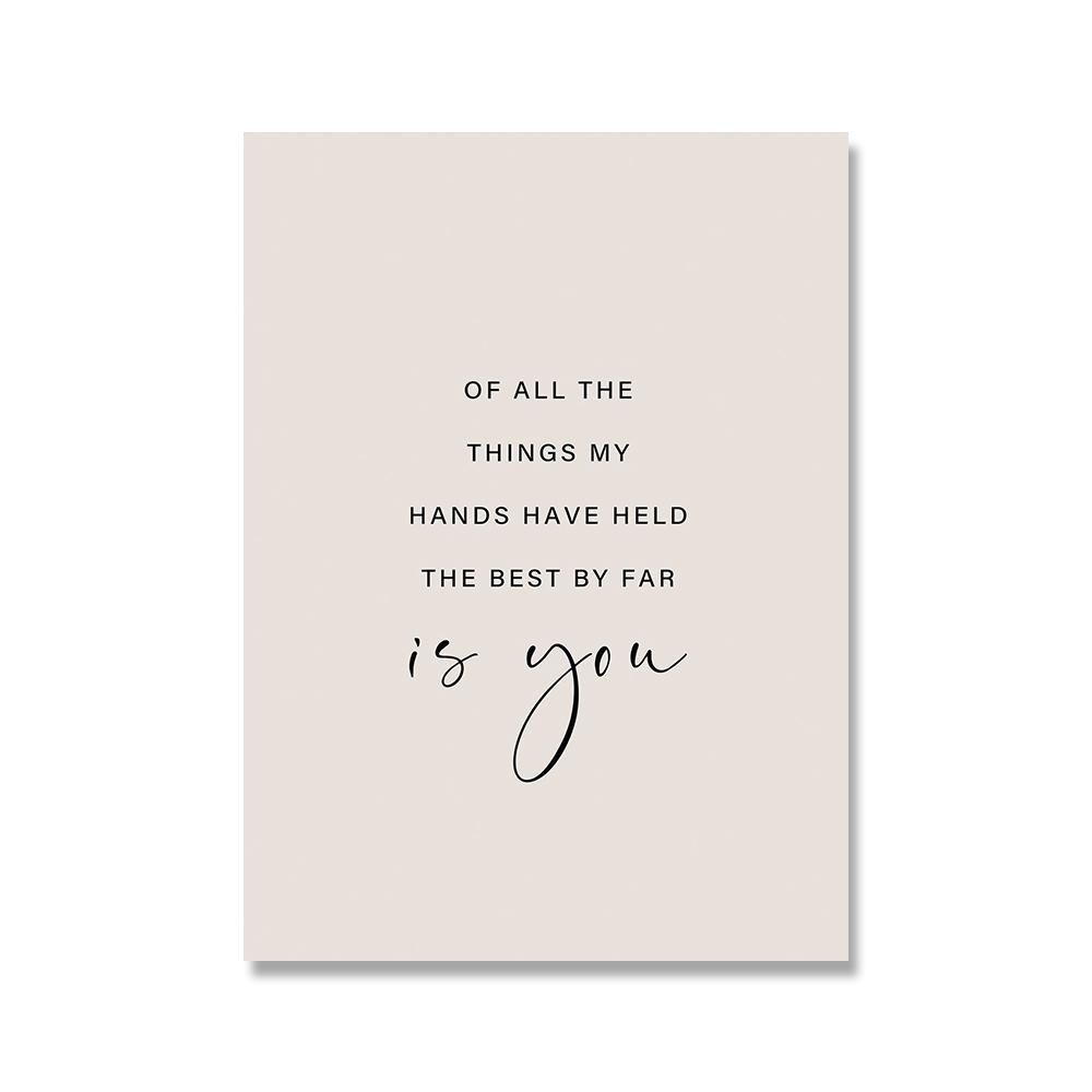 

Минималистичный рисунок одной линии, холст, картина, детские цитаты о любви, постеры, принты, настенные картины для детской комнаты, украшение для дома 21x30cm No Framed красный