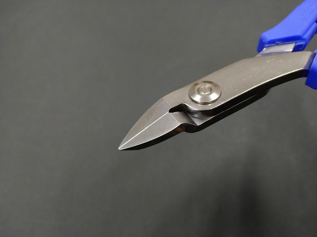 Long Stainless Steel 3.peaks Nippers, 165mm, LS-01