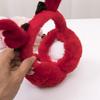 Cute Christmas Theme Plush EarMuffs for Women and Kids Ear Warmer Headband for Winter Christmas New Year Gifts