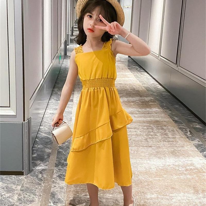 Abiti alla moda per bambina: Abiti estivi da principessa per bambini