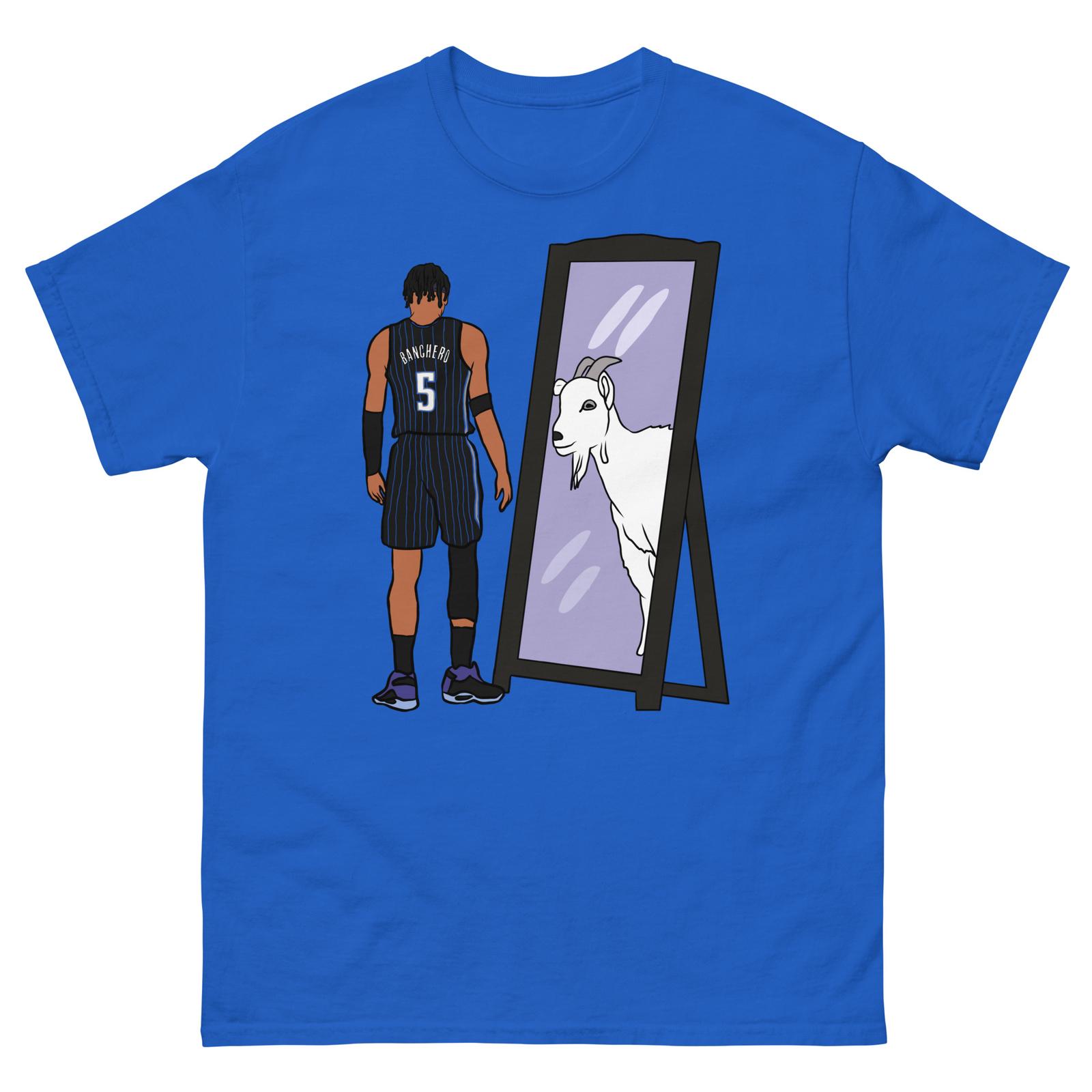 Paolo Banchero Mirror GOAT T-shirt S