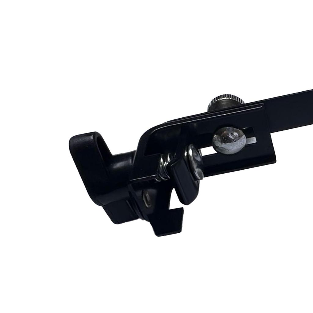 Drum Damper Mute Metal Felt Drum Mute Tools External Clamp Tone Control Mute Drum Accessories Percussion Instrument Part