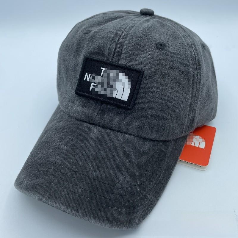 

Washed Baseball Vintage Cap With Embroidered Letters For Summer Wear Casual StyleA