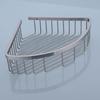 Modern Wall Mounted Stainless Steel Durable Bathroom Corner Shelf Shower Caddy