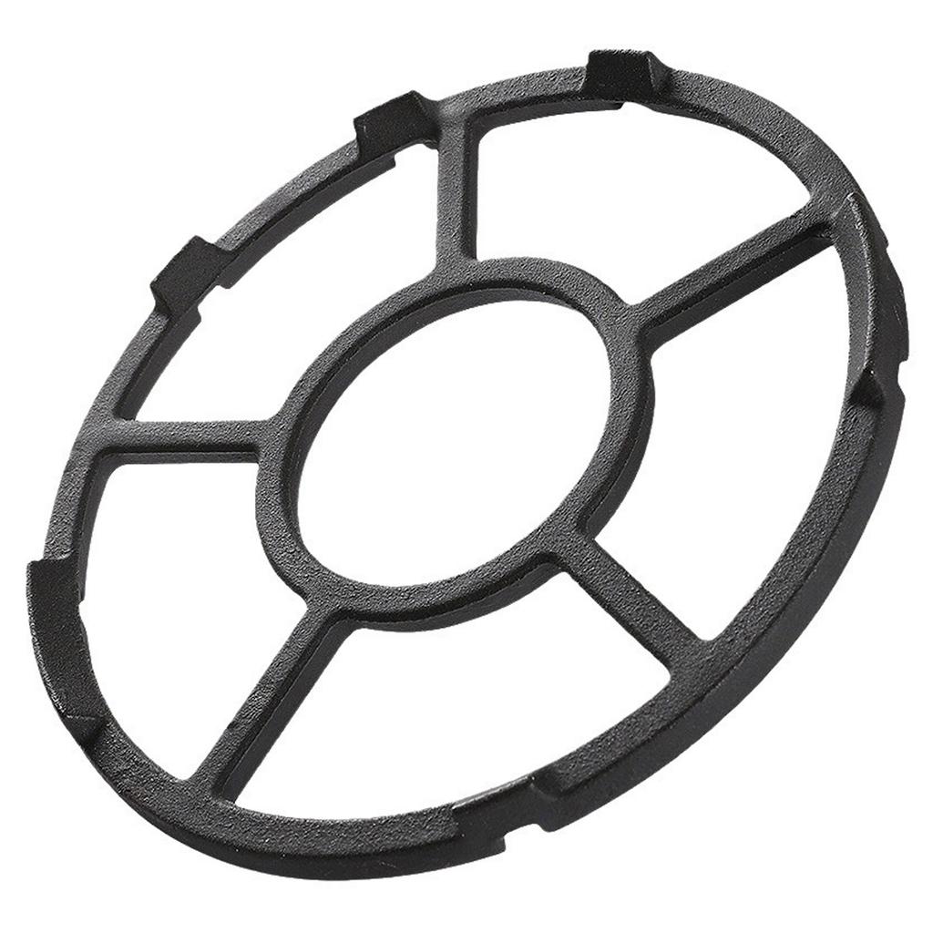 Practical Wok Holder 19cm Carbon Steel Stove Support Gas Hob Support Cooktop Range Stand for Efficient Fry Preparation