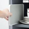 Double-layer  Tray, Water Cup, And Tableware  Rack