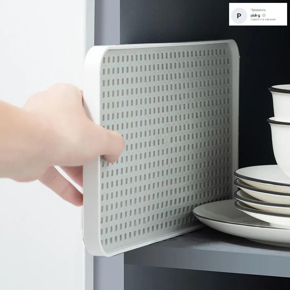 Double-layer  Tray, Water Cup, And Tableware  Rack