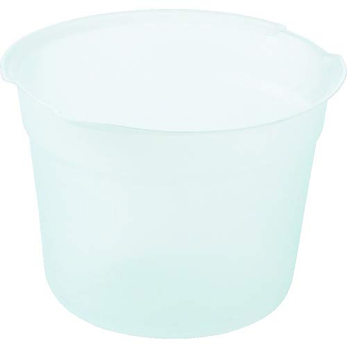 TRUSCO Pail Can Container, 3 Liters, 10 Pieces, TPP3LY