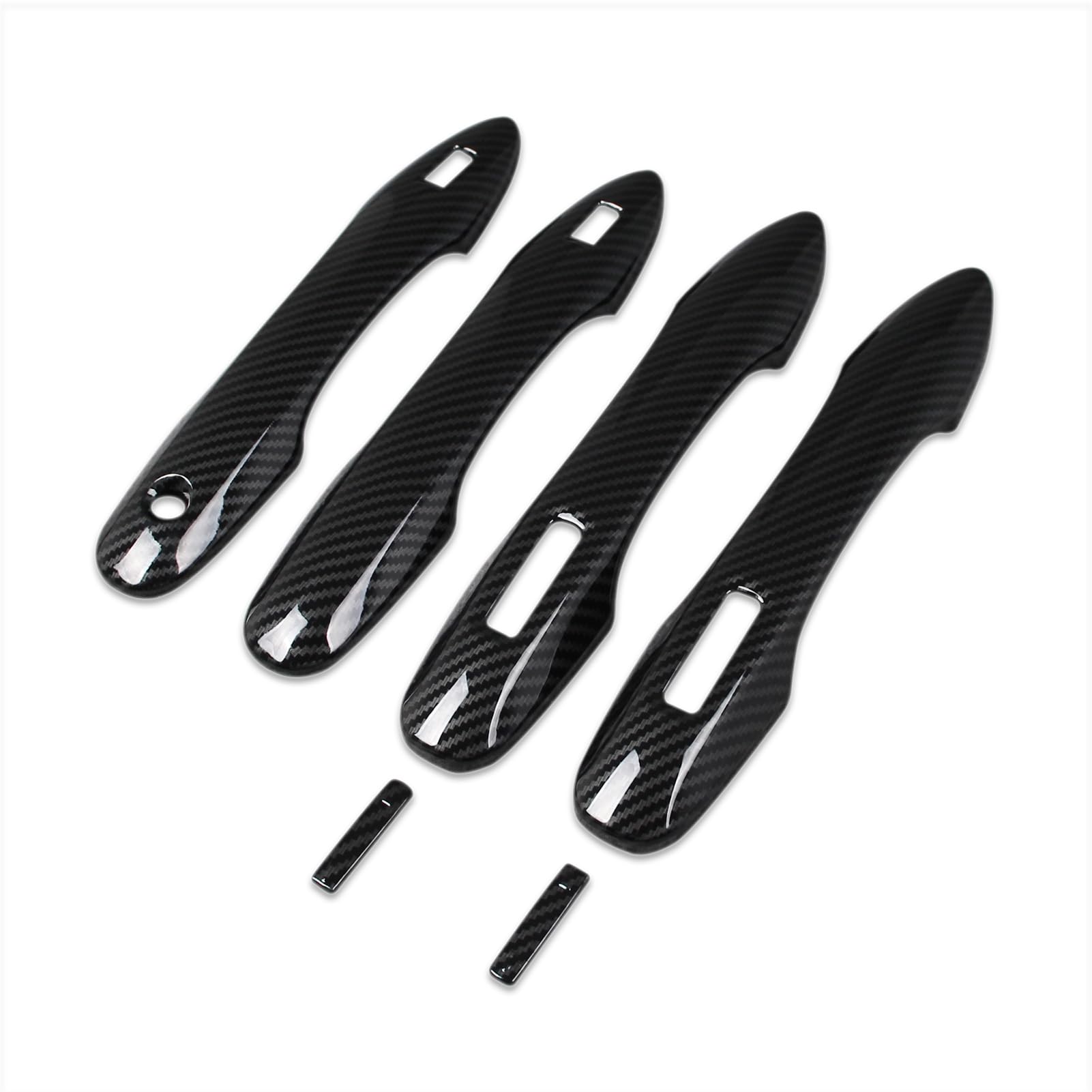 

RUIQ Toyota New Alphard Vellfire 40 Series Эксклюзивные Наружные Накладки на Ручки Дверей Тип Полного Покрытия Эксклюзивно Разработаны для TOYOTA ALPHARD