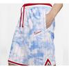 Nike Printed Basketball Training Shorts Men Bottoms Light-Blue BV9444-436