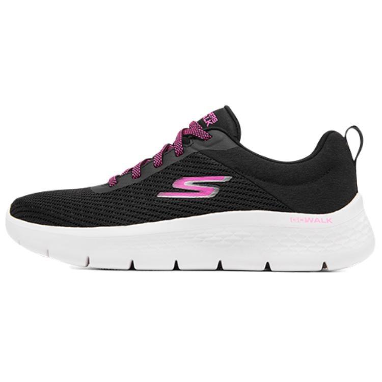 (WMNS) Skechers Go Walk Flex Alani - Black Hot Pink Women s 124952-BKHP EU 35