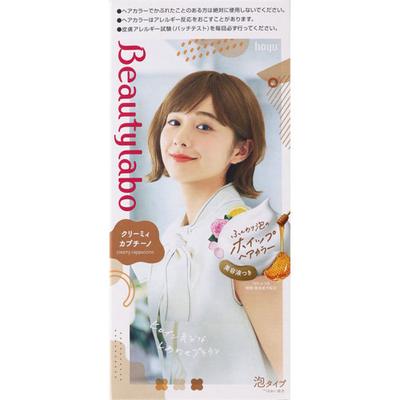 Beautylab Whip Hair Color Creamy Cappuccino 1 Piece
