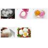 2x Cute Cartoon Boiled Egg Rice Mold Bento Maker Sandwich Cutter Kitchen Tools