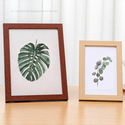 Holz-Fotorahmen zum Aufhängen an der Wand, Holz-Bilderrahmen für Bilder, Foto-Dekor, Gedenkgeschenk