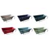 ABS Rectangular Flower Basket Sturdy And Durable Hanging Planter For Balcony Outdoor Gardener Plant