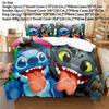 Lilo Pelekai Stitch Cartoon Bedding Set For Kids Room Decor