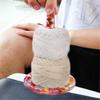 Portable Wrist Yarn Support Mold for Crafting Supplies Flexible Size Fits All Fashion Accessory for Knitters Daily Use