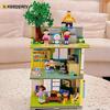 Keeppley Doraemon Series Building Blocks Cement Pipes Time Machine Puzzle Toys Children'S Toys Crayons Shin Chan Holiday Gifts