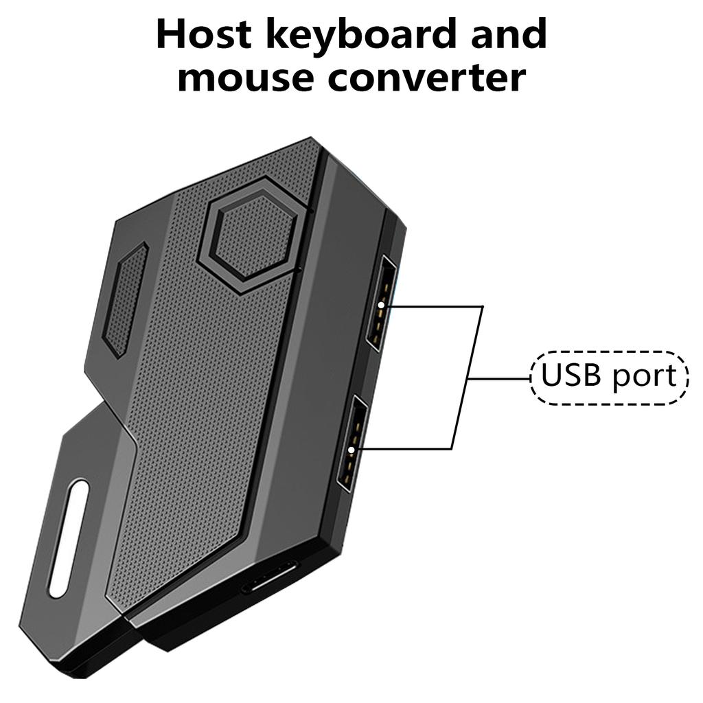 Consoles Keyboards Mice Converter Video Game Conversion Adapter Support for Multiple Platforms