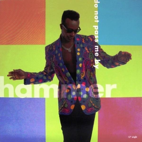 12inch Record MC HAMMER - Do Not Pass Me By VNR15830 Capitol Records 1991 US Rap & Hip-Hop/R&B Used