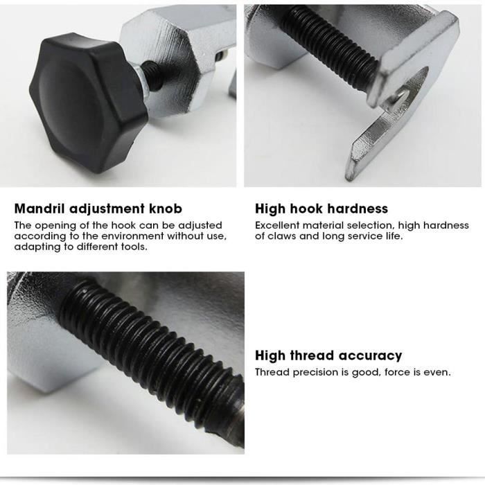 Tbest Wiper Arm Removal Tool Adjustable Car Wiper Puller Wiper Arm Removal Tool