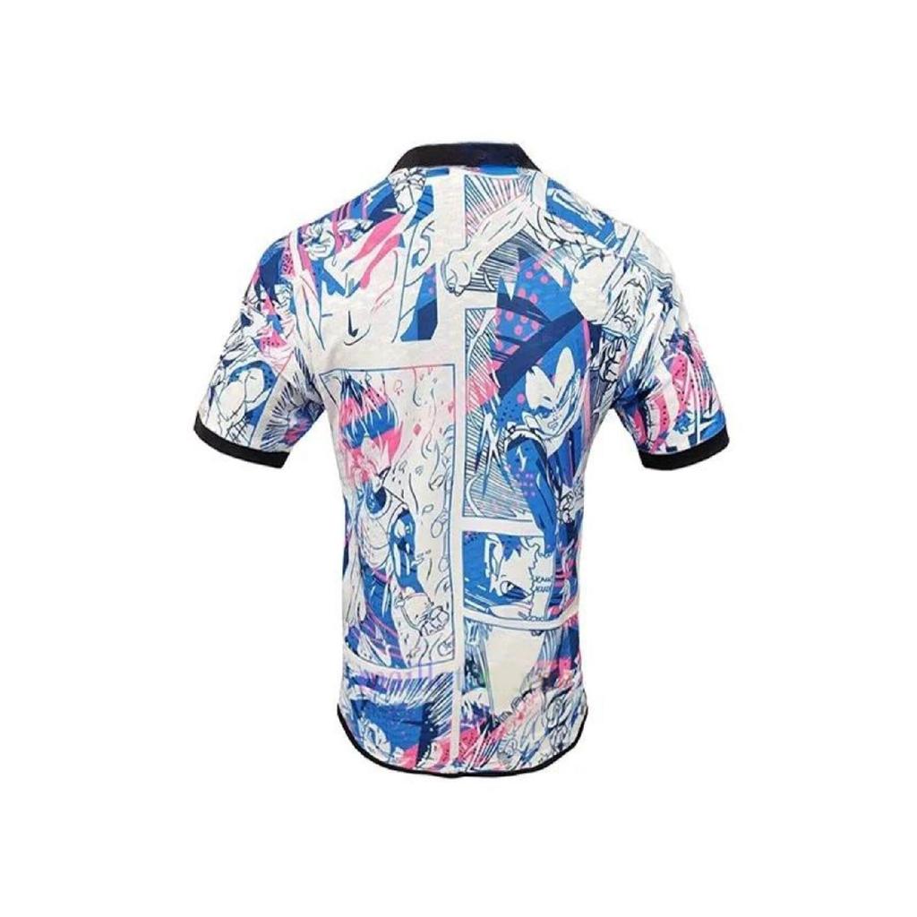 Spezielles Design-Fußballtrikot der japanischen Nationalmannschaft 2023/24