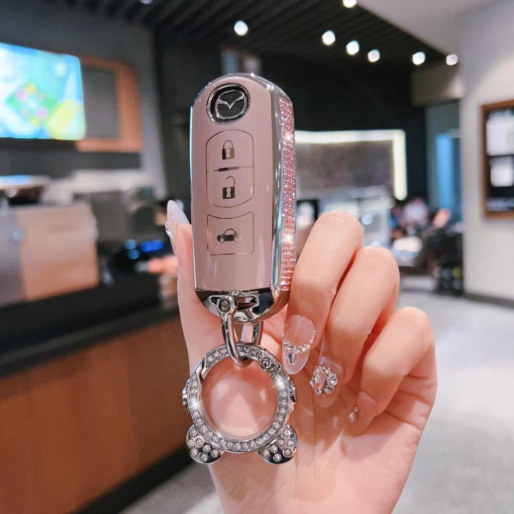 Compatibel Mazda Sleuteletui: CX-4, CX-5, Angkesaila 3, Atenza 6, Ruiyi 7, CX-9 Shell Sleeve