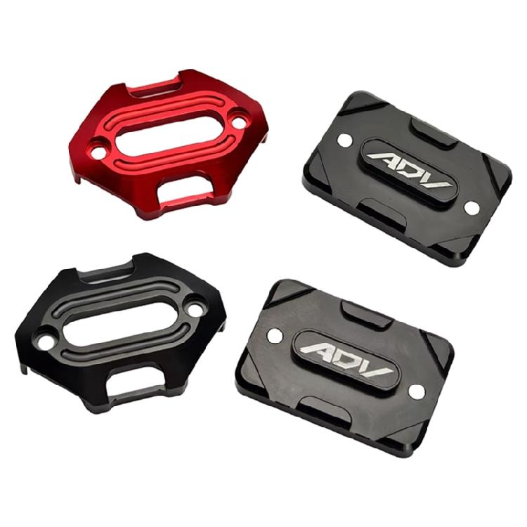 Profession Heavy Duty ADV Bike Fuel Tank Caps Upgraded Oxidation Resistant Alloy Streamlined Design Performances Booster