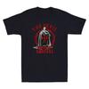 The Devil Fears My Arrival Templar Knight Christian Crusader Retro Unisexs Tshirt