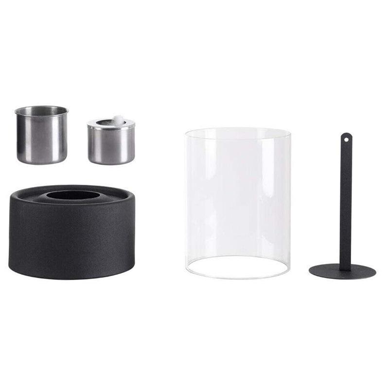 

Комнатный камин, Настольный камин, Комнатный настольный камин, Подходит для использования на столах, прикроватных тумбочках, балконах, в гостиных и спальнях, для семей One Size