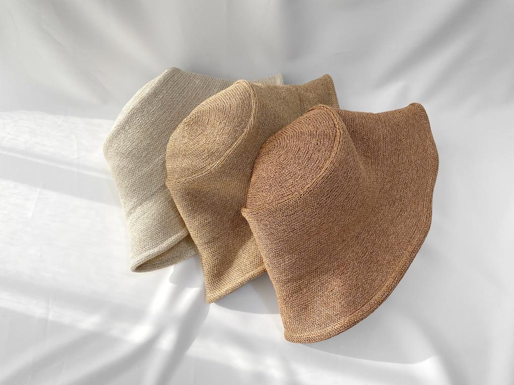 Women's Unisex Floor Bucket Bucket Hat Beanie Hat Branch